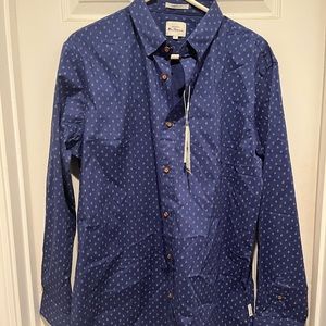 Mens Ben Sherman XL button down NWT